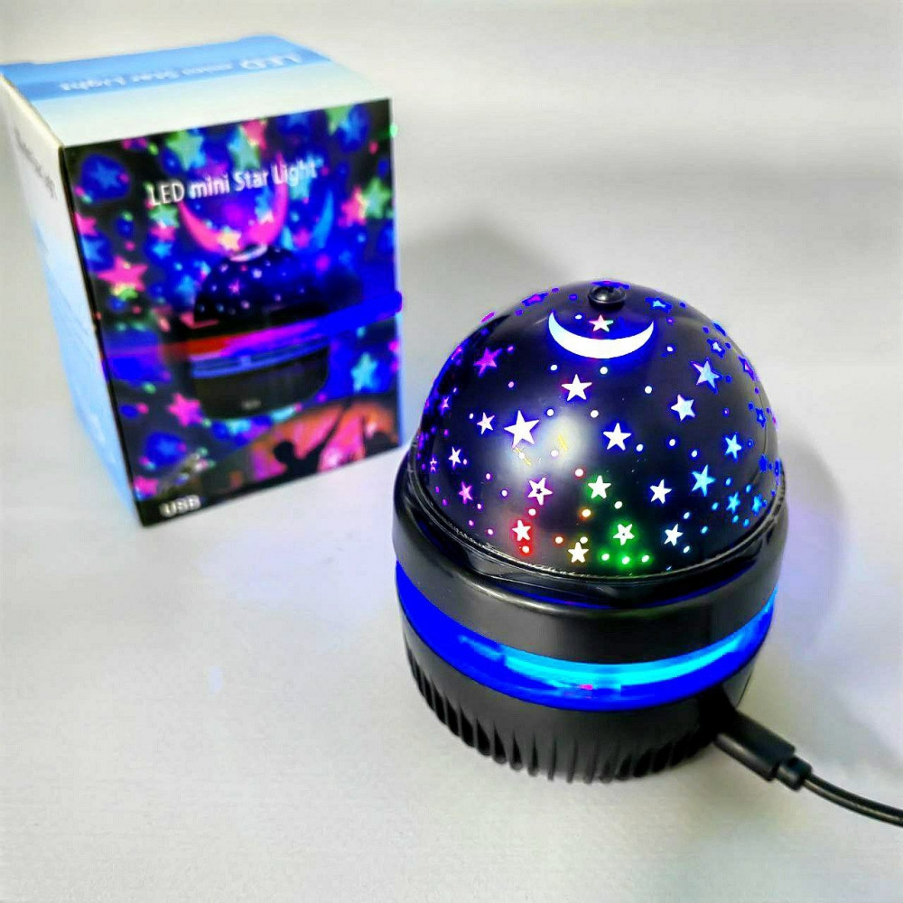 Проектор-ночник Звездное небо LED mini Star Light, 5W - фото 9 - id-p216372904