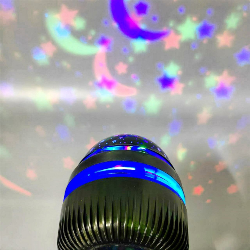 Проектор-ночник Звездное небо LED mini Star Light, 5W - фото 10 - id-p216372904