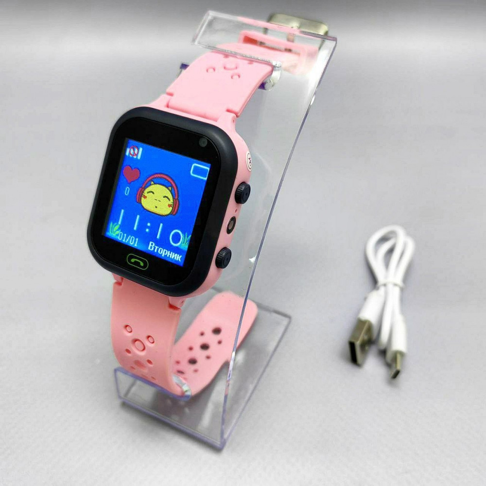 Детские умные часы Smart Baby Watch Q15 Черный - фото 4 - id-p216372910