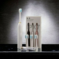 Электрическая зубная щётка Sonic toothbrush x-3 Белый корпус