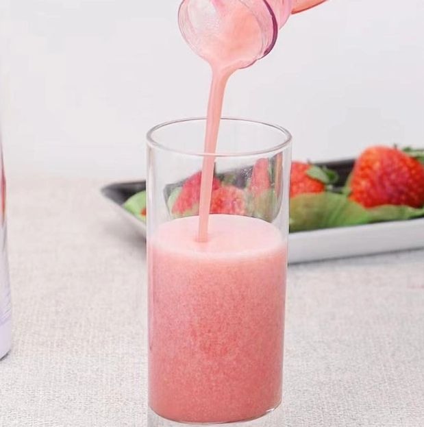 Портативный ручной бутылка-блендер для смузи Mini JuiceА-578, 420 ml Розовый - фото 10 - id-p216372915