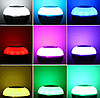 Музыкальная мульти RGB лампа колонка Led Music Bulb с пультом управления / Умная Bluetooth лампочка 16, фото 10