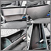 Карман-органайзер автомобильный между сиденьем и консолью с подстаканником Черный, фото 7