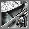 Карман-органайзер автомобильный между сиденьем и консолью с подстаканником Черный, фото 8