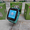 Детские умные часы SMART BABY S4 с функцией телефона Зеленые с черным, фото 4
