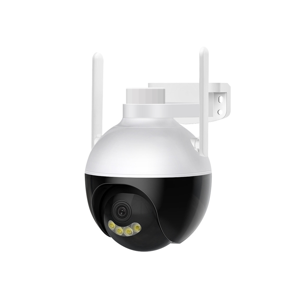 Уличная камера видео наблюдения Wi FI IP Smart Camera XYZ-Q18, 4 MP, 4 х-ZOOM (датчик движения, режимы - фото 2 - id-p216372929
