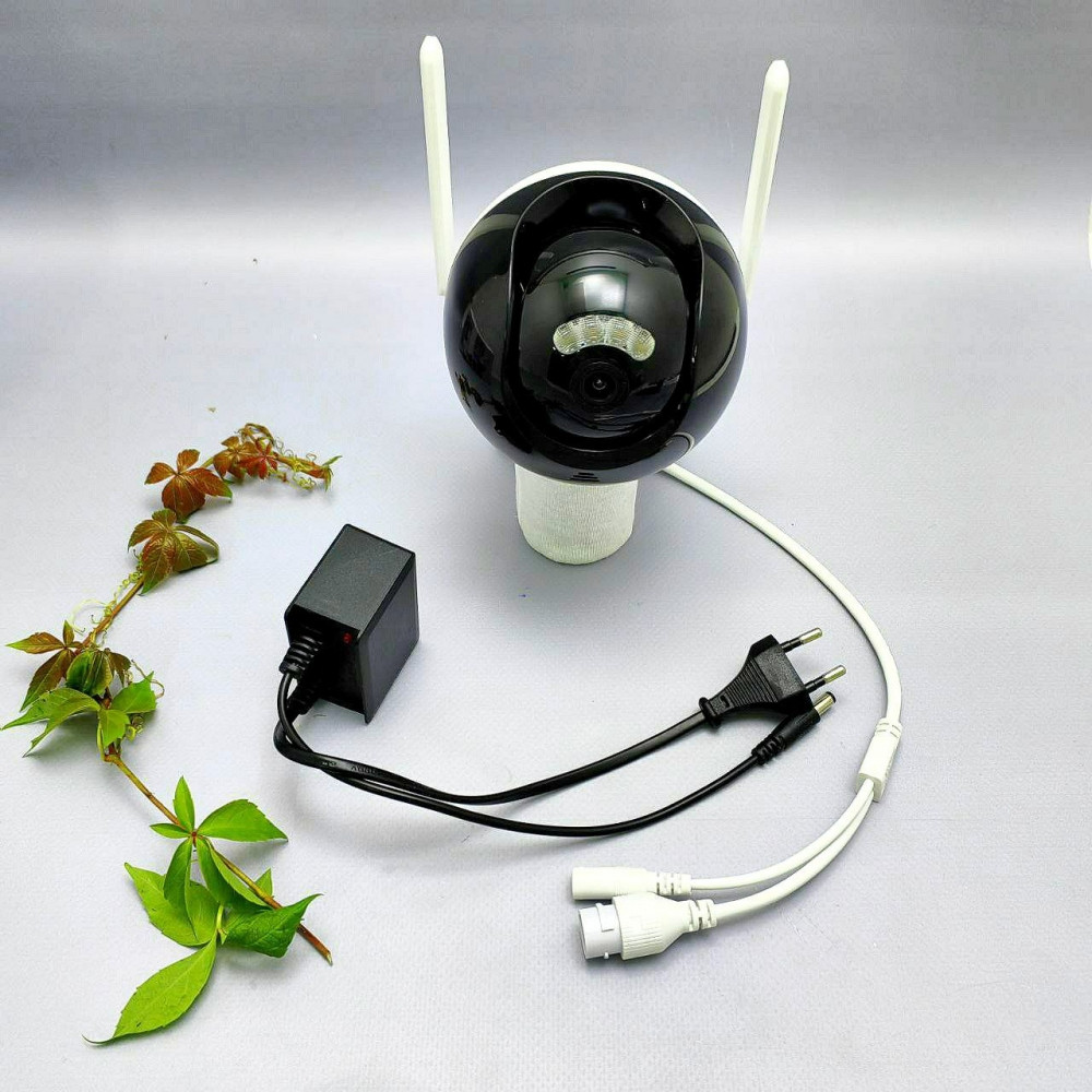 Уличная камера видео наблюдения Wi FI IP Smart Camera XYZ-Q18, 4 MP, 4 х-ZOOM (датчик движения, режимы - фото 3 - id-p216372929