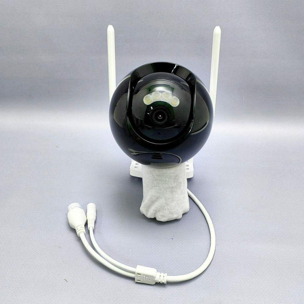 Уличная камера видео наблюдения Wi FI IP Smart Camera XYZ-Q18, 4 MP, 4 х-ZOOM (датчик движения, режимы - фото 6 - id-p216372929