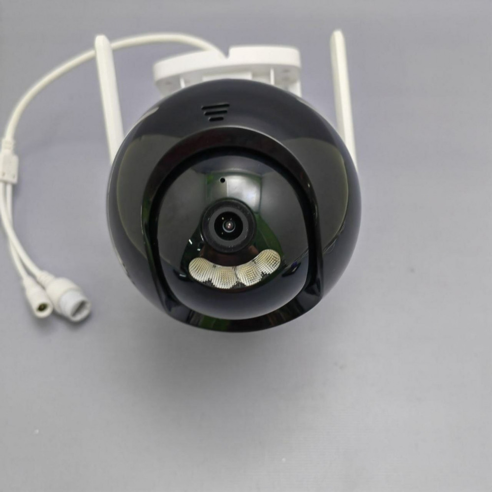 Уличная камера видео наблюдения Wi FI IP Smart Camera XYZ-Q18, 4 MP, 4 х-ZOOM (датчик движения, режимы - фото 8 - id-p216372929