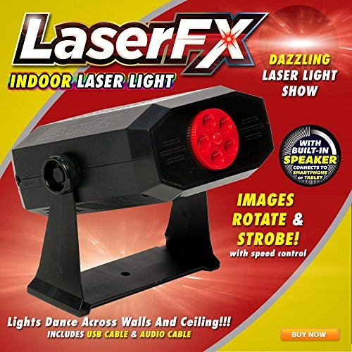 Лазерный шоу-проектор LASERFX indoor laser light (5 тематических вечеринок) - фото 5 - id-p216374118