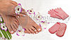 -50 скидка Гелевые увлажняющие Spa носочки Gel Socks Moisturizing Уценка (без коробки, упаковка пакет), фото 3
