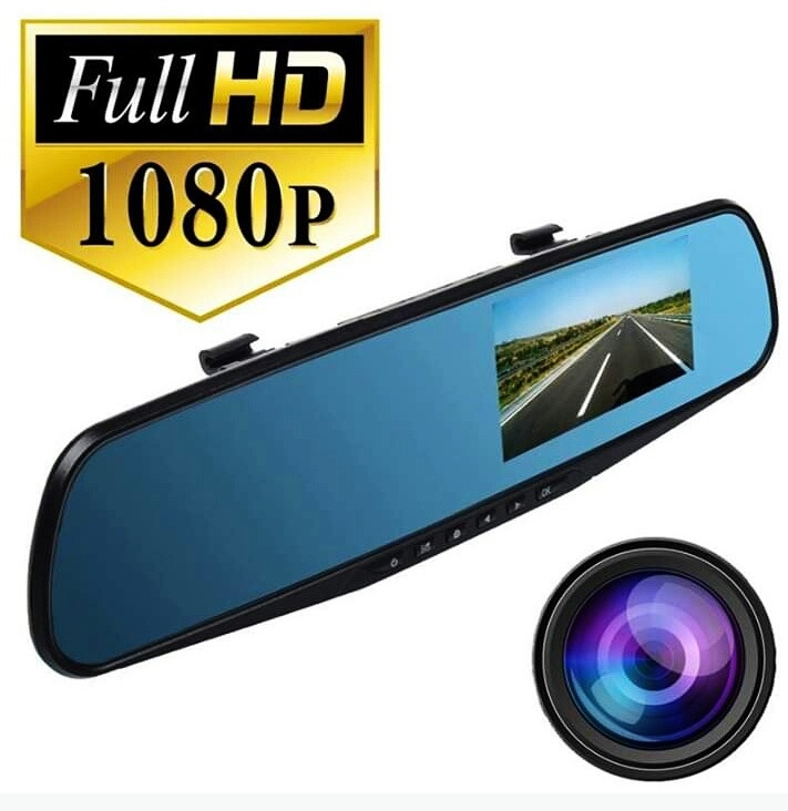 Видеорегистратор зеркало Vehicle Blackbox DVR Full HD1080 - фото 9 - id-p216374995