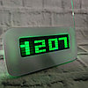 Креативные LED Часы-Будильник HIGHSTAR Зелёный, фото 3