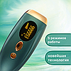 Фотоэпилятор для удаления волос IPL Hair Removal Device 999999 импульсов Мятный, фото 2