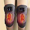 Физиотерапевтический электрический массажер для суставов с подогревом Fever knee massager D102 (колено,, фото 3
