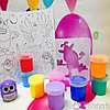 Набор для творчества Рисуем пальчиками Буба (краски 8 цветов по 40 мл., трафарет, раскраска), фото 4