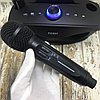 Беспроводная семейная Караоке система SDRD  SD-306 с двумя микрофонами в комплекте Чёрный, фото 2