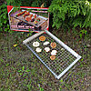 Мангал - барбекю (решетка) Portable Barbecue Grill металлический с решеткой гриль. Складной, портативный, фото 5