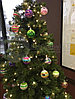 Набор  для раскрашивания новогоднего шара Magic Tree (Ёлочка, 3 шара, 8 маркеров). Елка, новогодние шары, фото 8