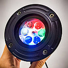 Лазерный проектор Снежинки Led Strahler Schneeflocke  с эффектом светомузыки, фото 9