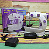 Швейная машинка компактная Mini Sewing Machine (Портняжка) с инструкцией на русском языке с подсветкой, фото 4