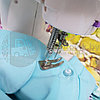 Швейная машинка компактная Mini Sewing Machine (Портняжка) с инструкцией на русском языке с подсветкой, фото 7