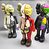 Kaws Dissected Gray Игрушка 40 см, фото 10
