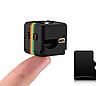 Беспроводная мини камера SQ11 Mini DV 1080P / Мини видеорегистратор/ Спорт - камера/ Ночная съемка и датчик, фото 4