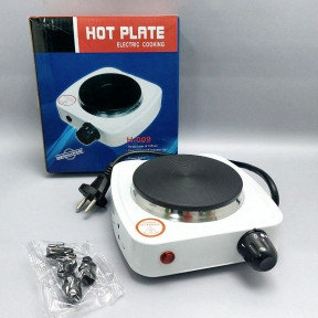 Электрическая настольная плита (одноконфорочная) HOT PLATE H-009 (220V, 500W, световой индикатор, 5 уровней