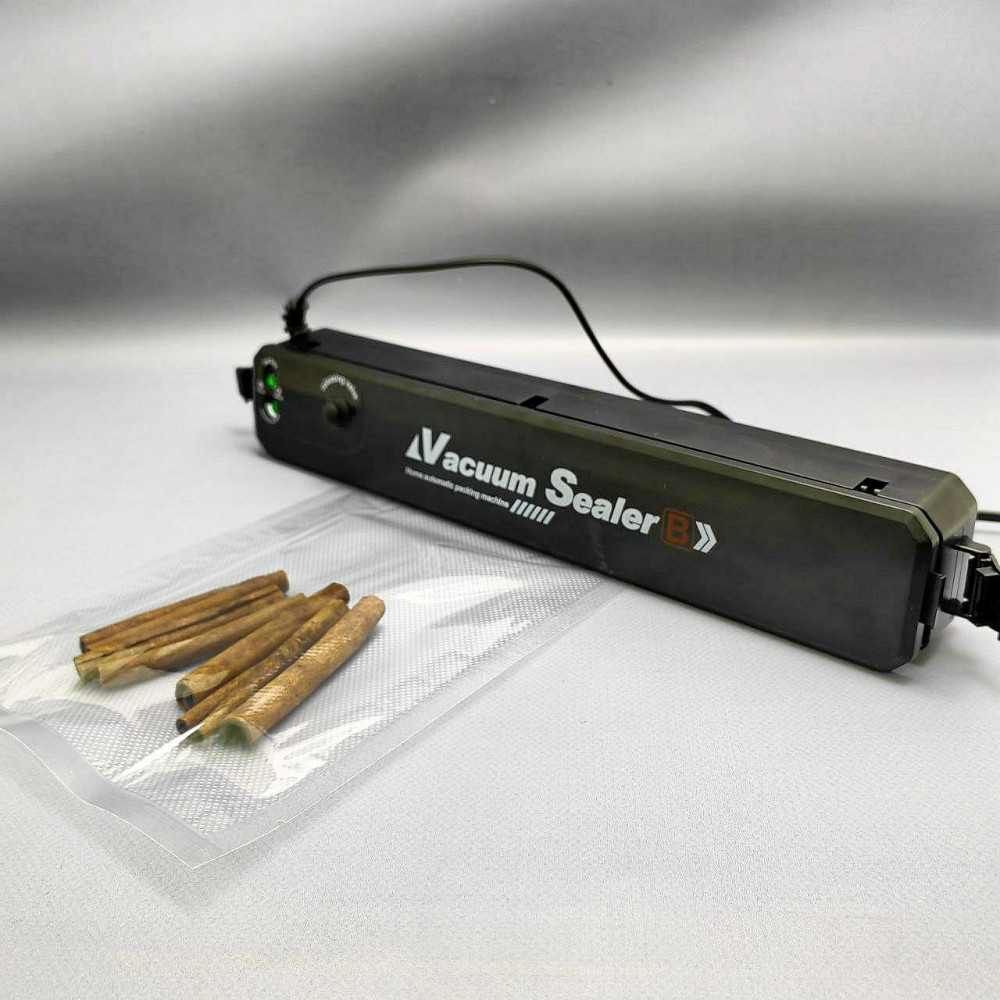 Вакуумный упаковщик продуктов Vacuum Sealer B, 70W (2 режима работы 10 пакетов в подарок) - фото 10 - id-p216372953