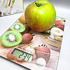 Электронные кухонные весы Digital Kitchen Scale, 15.00х20.00 см,  до 5 кг Арбуз Лайм, фото 3
