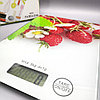 Электронные кухонные весы Digital Kitchen Scale, 15.00х20.00 см,  до 5 кг Арбуз Лайм, фото 7