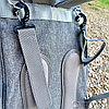 Сумка-рюкзак на коляску 1 Premium Class для мамы и ребёнка с непромокаемым отделением, фото 8