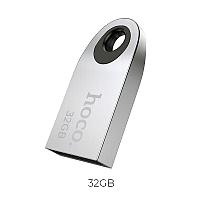 USB Flash накопитель 32GB 2.0 HOCO UD9 серебристый