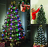 Новогодняя гирлянда Tree Dazzler,  8 нитей, дл.170 см (64 лампы d 2,5 см), 220 V., фото 2