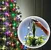 Новогодняя гирлянда Tree Dazzler,  8 нитей, дл.170 см (64 лампы d 2,5 см), 220 V., фото 10