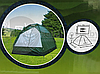 Палатка 2-х местная LanYu 1626 туристическая 220x150x130см, фото 7
