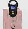 Портативные электронные весы (Безмен) Portable Electronic Scale до 50 кг / Карманные весы, фото 3