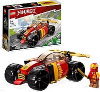 Конструктор LEGO NINJAGO 71780, Кайя ЭВО Гонщик ниндзя