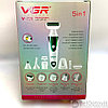 Женский портативный эпилятор VGR V-720 VOYAGER  5 в 1 (бритва, лифтинг, массажер, триммер), фото 3