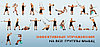 Комплект фитнесс  ремней (тросов), с регулировкой нагрузки для всех групп мышц, набор 11 предметов (эспандер), фото 5