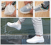 Бахилы (чехлы на обувь) от дождя  и песка многоразовые силиконовые Waterproof Silicone Shoe. Суперпрочные, фото 10