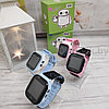 Детские GPS часы (умные часы) Smart Baby Watch Q528 Черные с голубым, фото 6