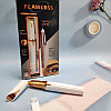 Ручка - триммер Эпилятор для бровей Electric Finishing Touch Flawless Brows Белый, фото 5