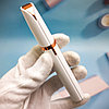 Ручка - триммер Эпилятор для бровей Electric Finishing Touch Flawless Brows Белый, фото 8