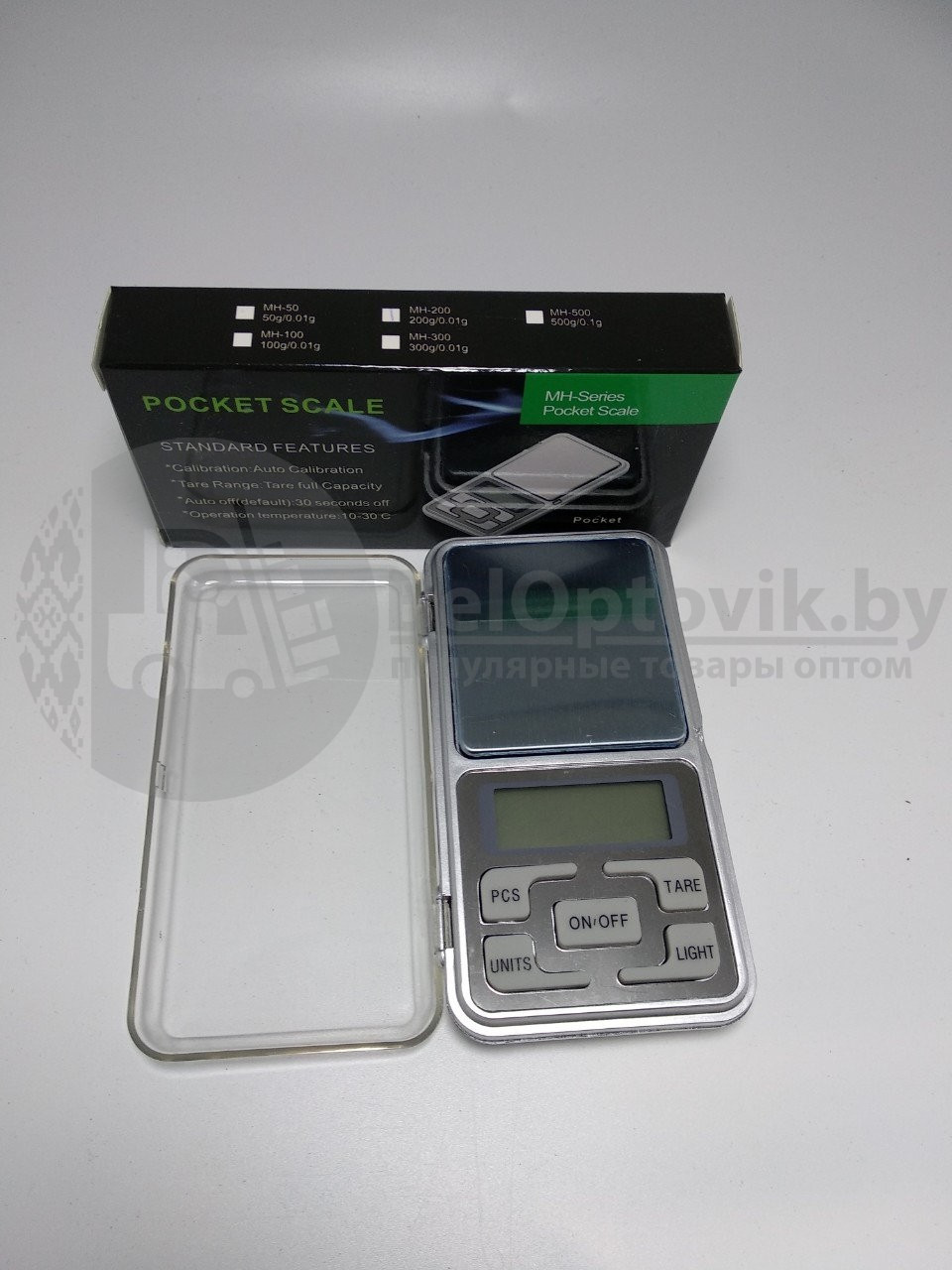 Ювелирные весы с шагом 0.01 до 300 гр. Pocket Scale - фото 8 - id-p216375048