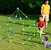 Детский конструктор Build Your Own Den 3D Палатка  Создание объемных геометрических фигур 87 деталей, 3, фото 9