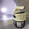 Кемпинговый ручной фонарь-лампа Outdoor camping light SL-008 (USB, солнечная батарея, 6 режимов работы,, фото 3