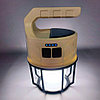 Кемпинговый ручной фонарь-лампа Outdoor camping light SL-008 (USB, солнечная батарея, 6 режимов работы,, фото 4