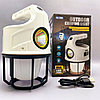 Кемпинговый ручной фонарь-лампа Outdoor camping light SL-008 (USB, солнечная батарея, 6 режимов работы,, фото 8